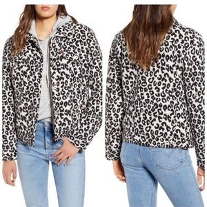 Levi’s Strauss & Co. Snow Leopard Jacket